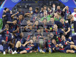 Germany Soccer Champions League Final