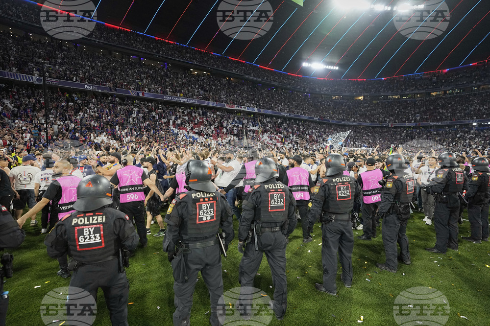 Germany Soccer Champions League Final