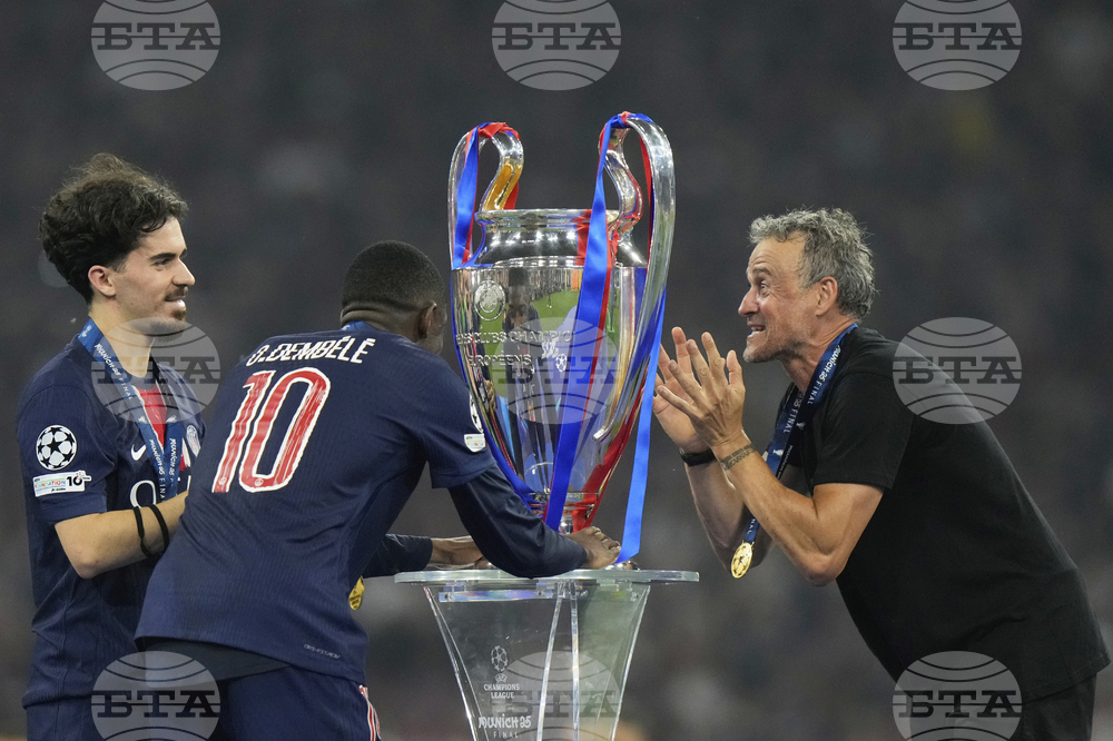 APTOPIX Germany Soccer Champions League Final