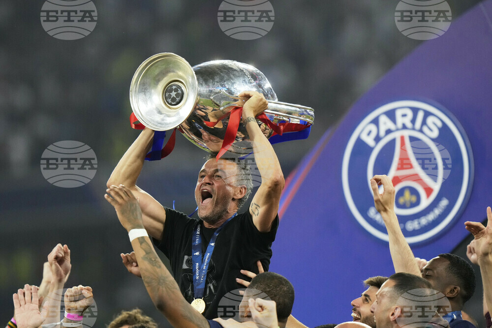 APTOPIX Germany Soccer Champions League Final