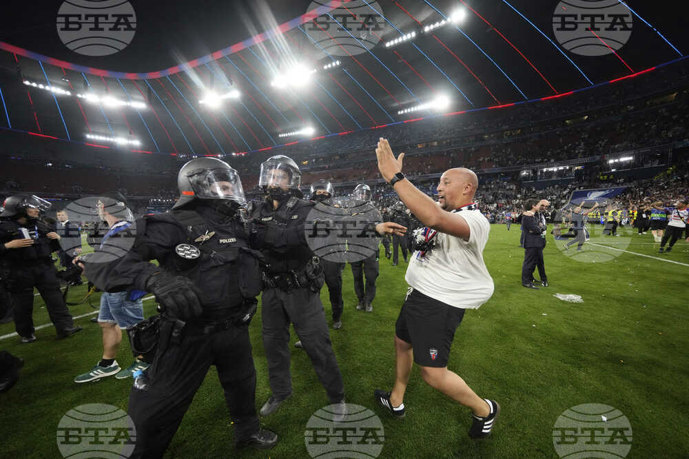 APTOPIX Germany Soccer Champions League Final