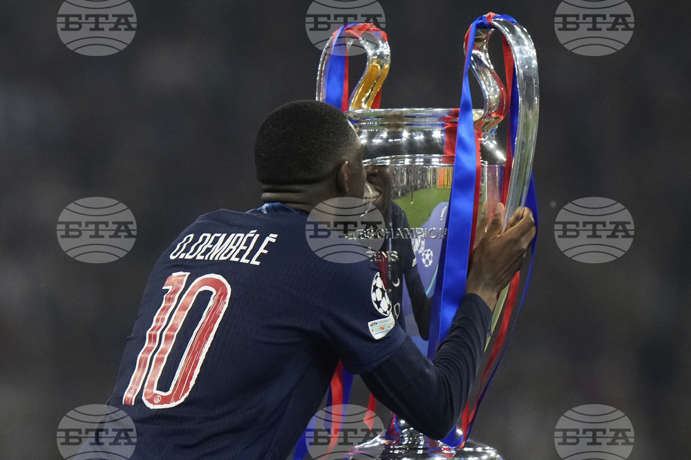 Germany Soccer Champions League Final