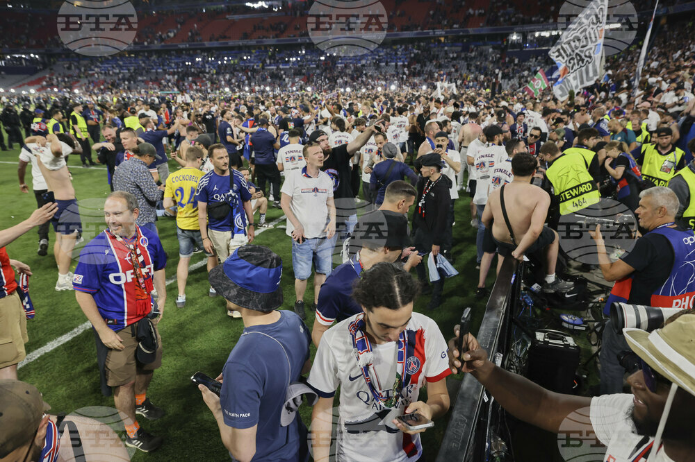 Germany Soccer Champions League Final