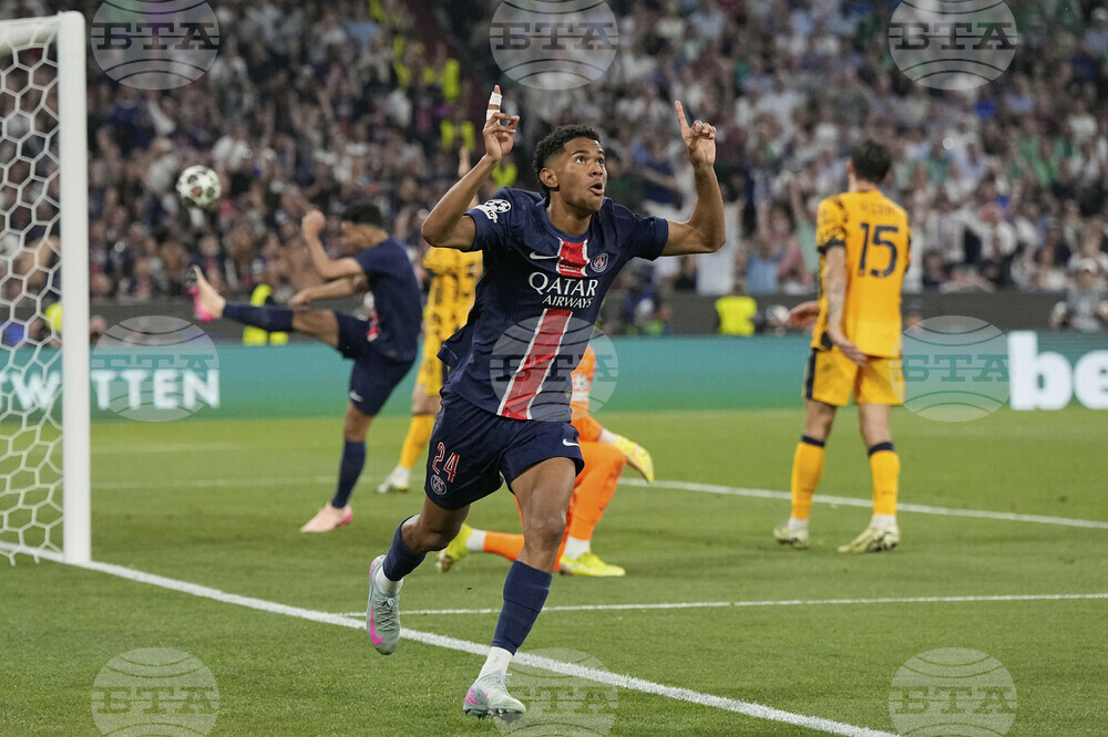 Germany Soccer Champions League Final