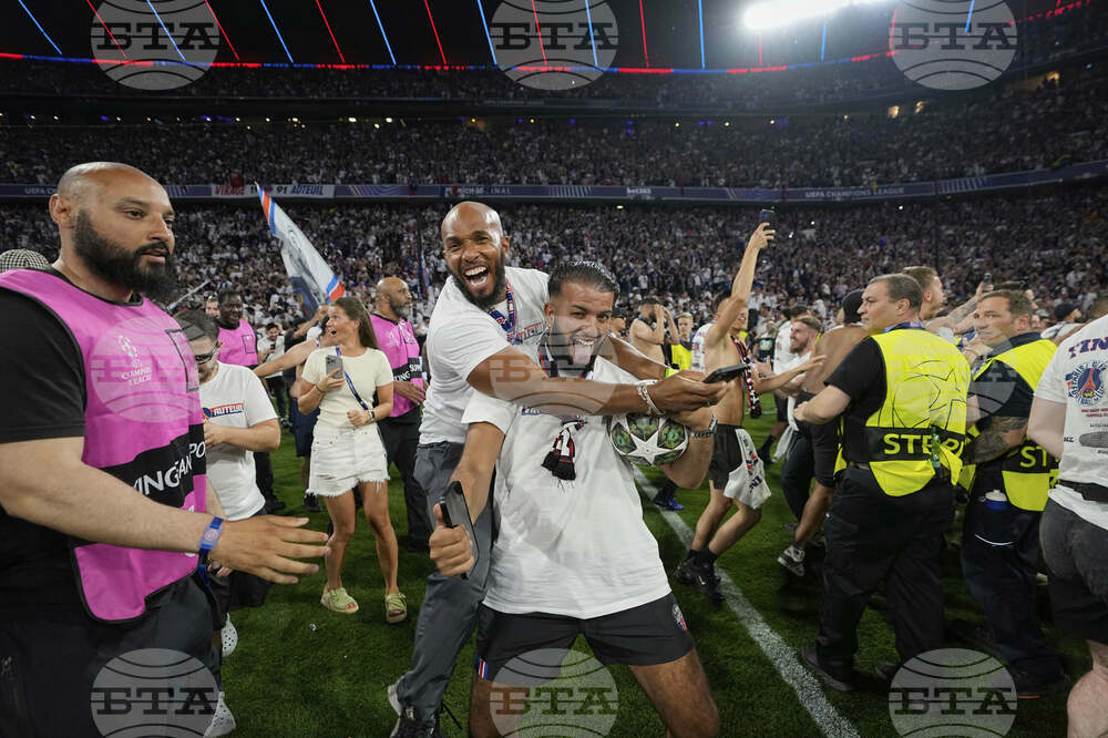 APTOPIX Germany Soccer Champions League Final