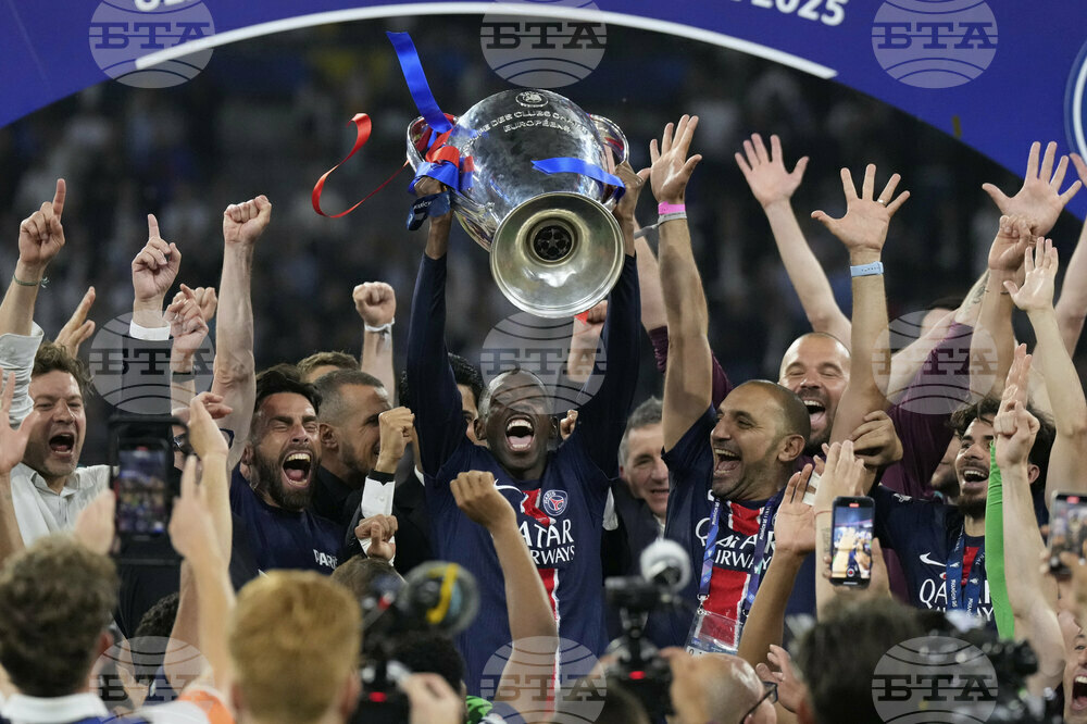 Germany Soccer Champions League Final
