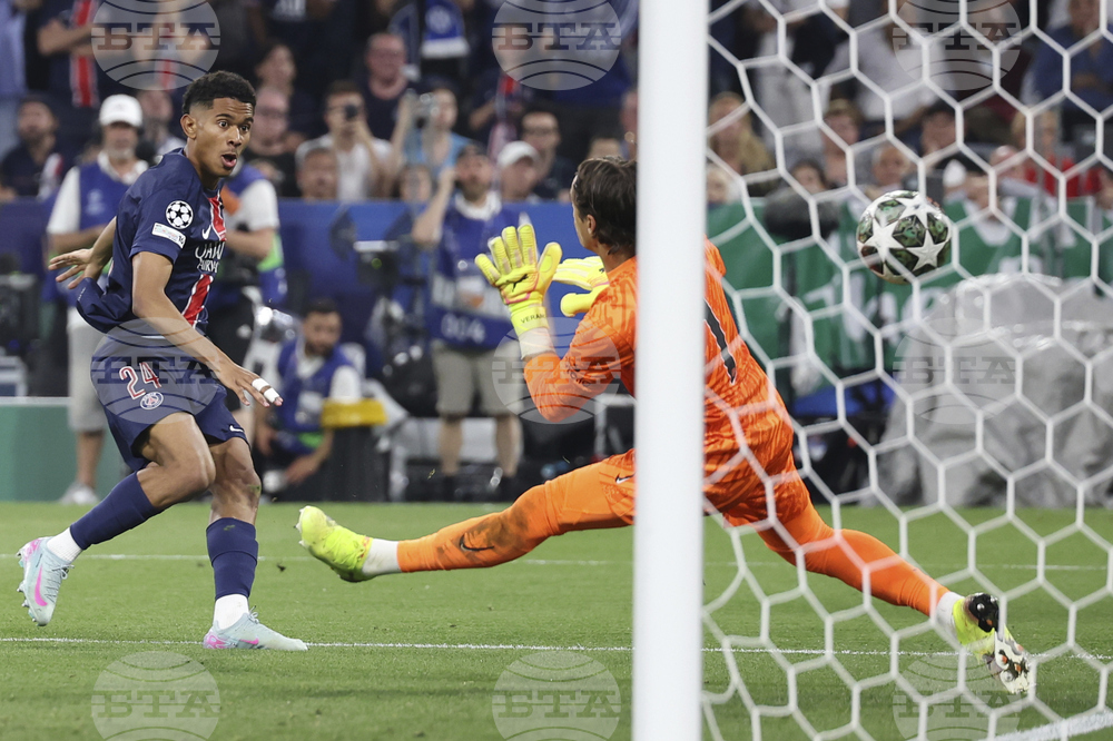 APTOPIX Germany Soccer Champions League Final