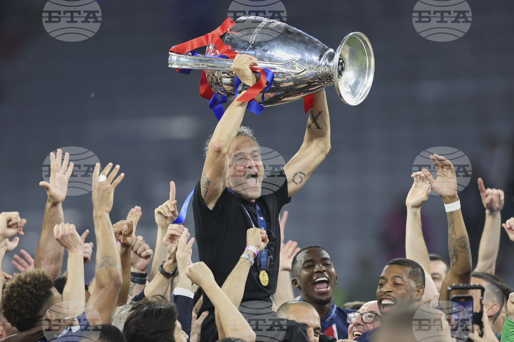 APTOPIX Germany Soccer Champions League Final