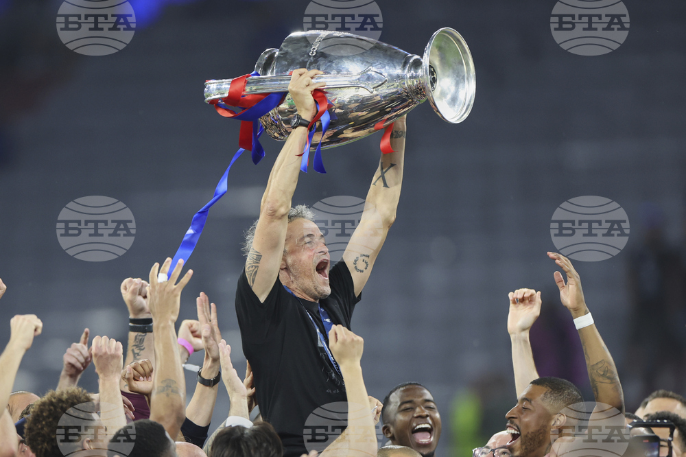 Germany Soccer Champions League Final