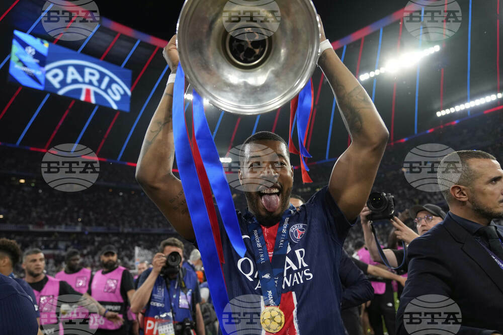 Germany Soccer Champions League Final