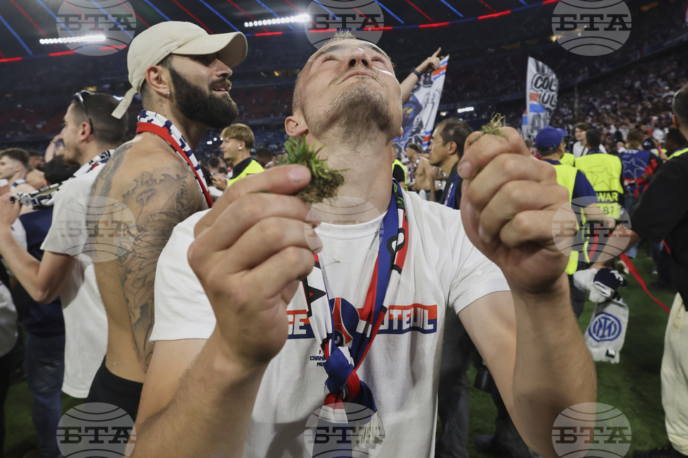 APTOPIX Germany Soccer Champions League Final