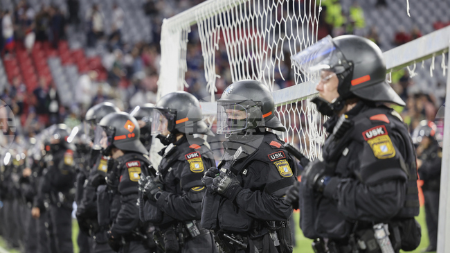 Повече от 700 полицаи ще се грижат за реда по време на мача от Лига Европа между Астън Вила и Макаби Тел Авив 