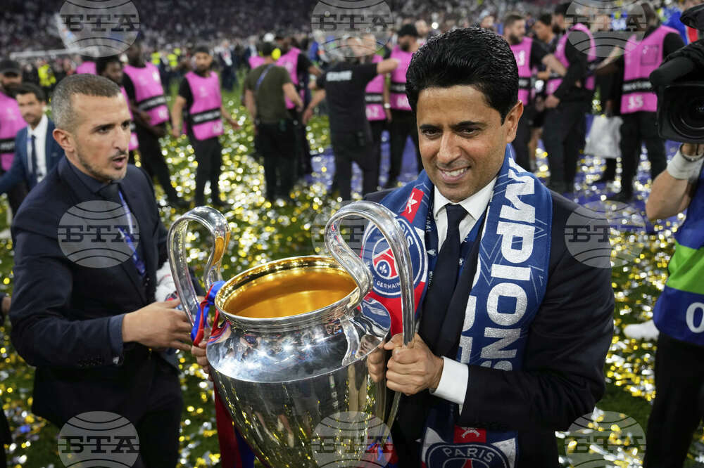 Germany Soccer Champions League Final