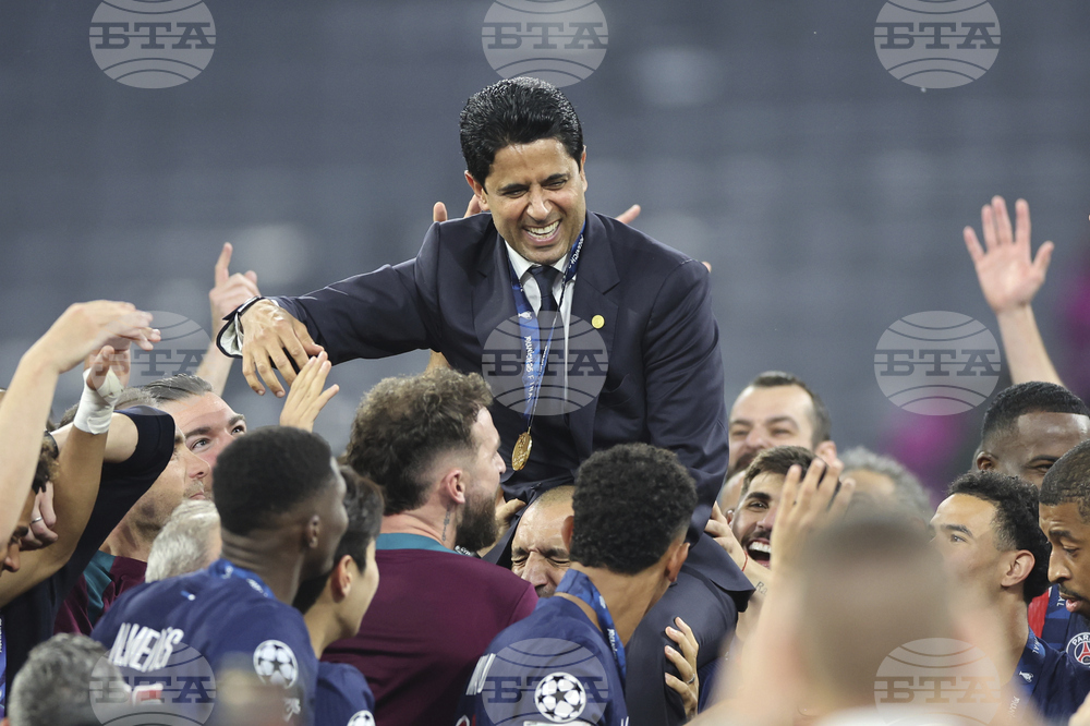 APTOPIX Germany Soccer Champions League Final