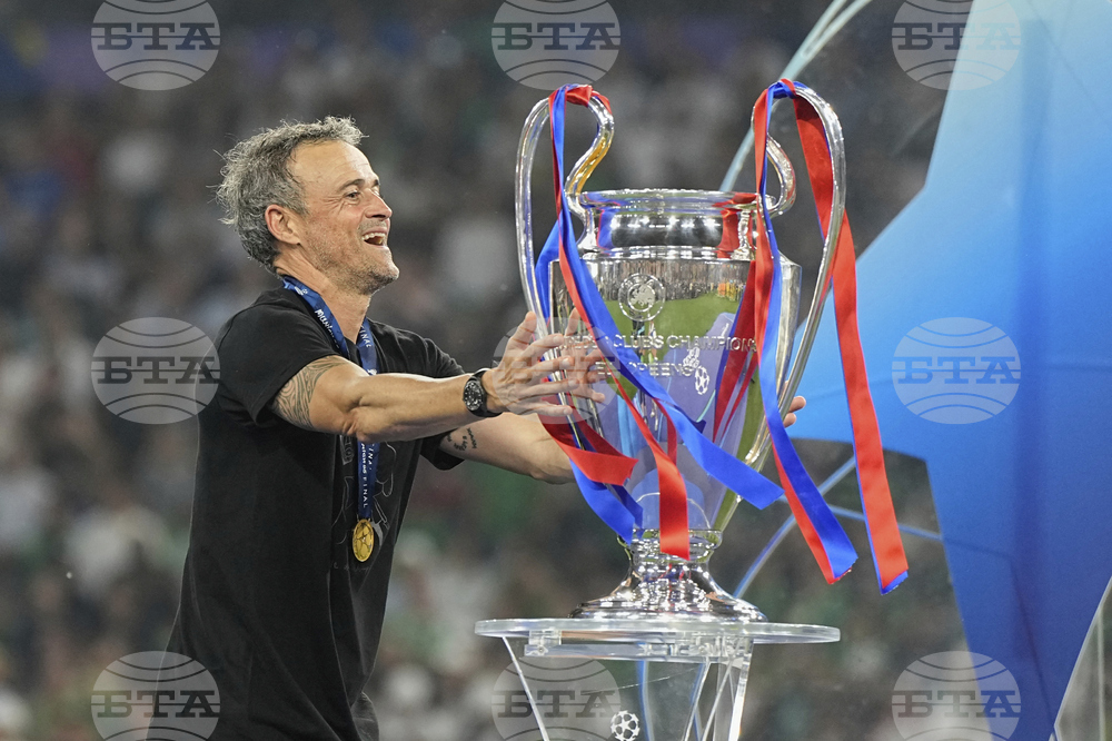 APTOPIX Germany Soccer Champions League Final