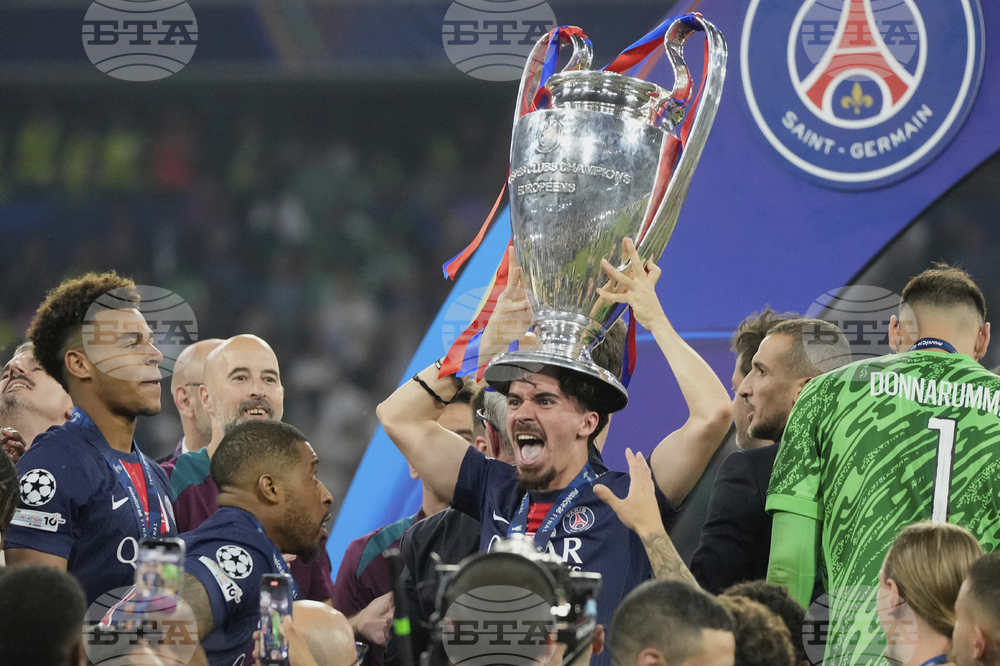 Germany Soccer Champions League Final