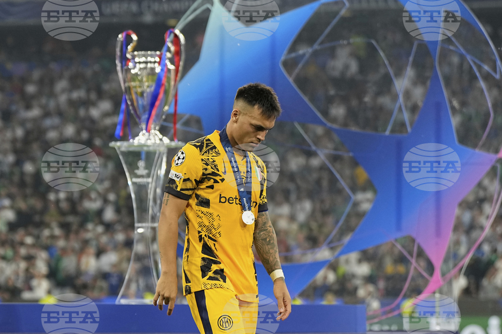 APTOPIX Germany Soccer Champions League Final