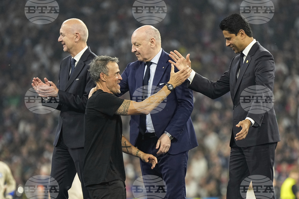 APTOPIX Germany Soccer Champions League Final