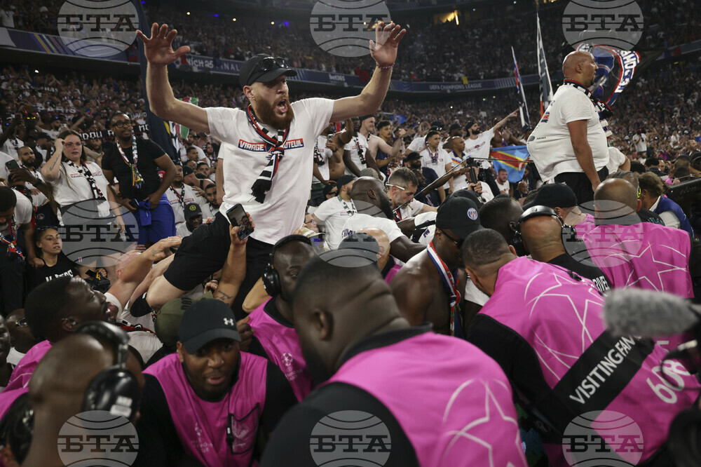 Germany Soccer Champions League Final