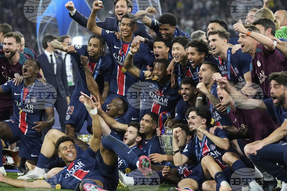 Germany Soccer Champions League Final