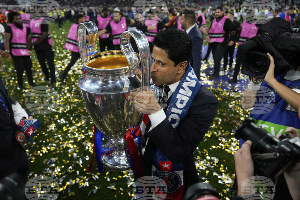 APTOPIX Germany Soccer Champions League Final