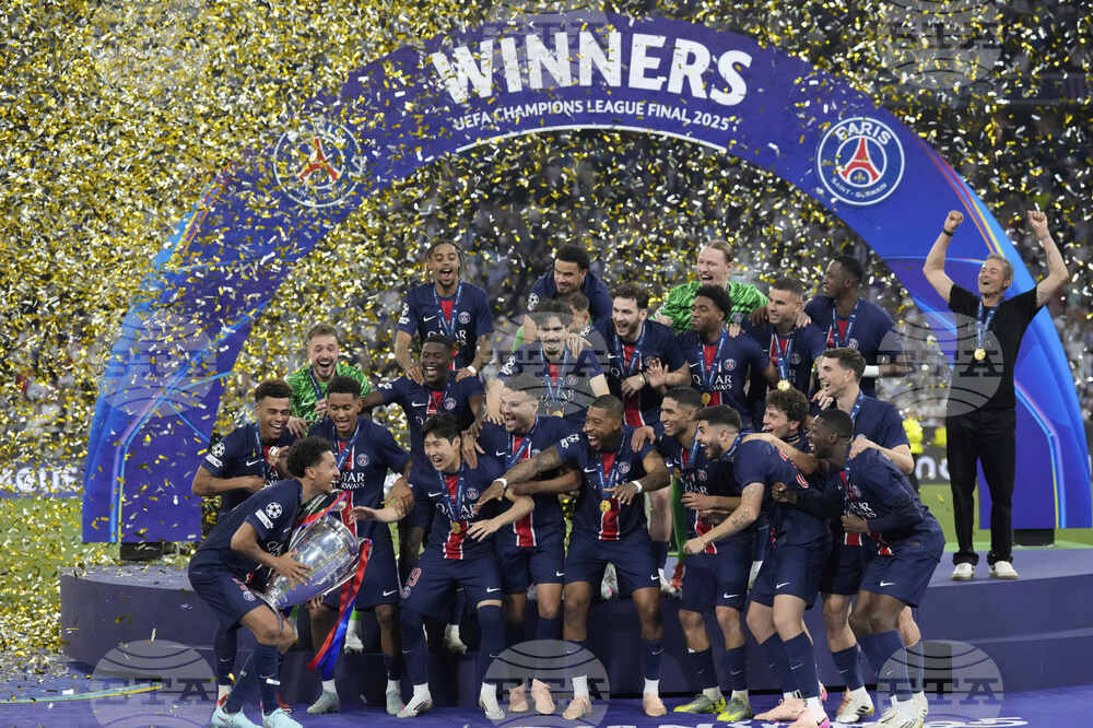Germany Soccer Champions League Final