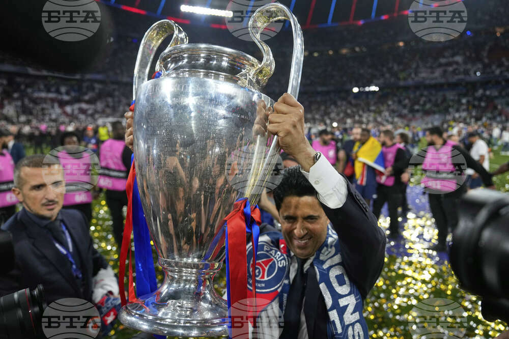 Germany Soccer Champions League Final