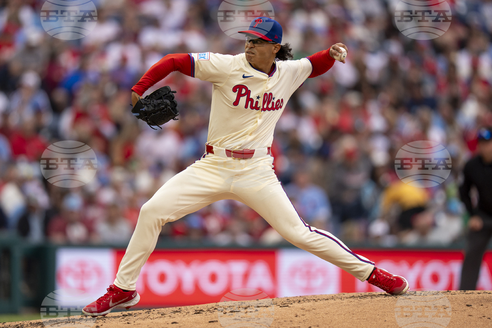Brewers Phillies Baseball
