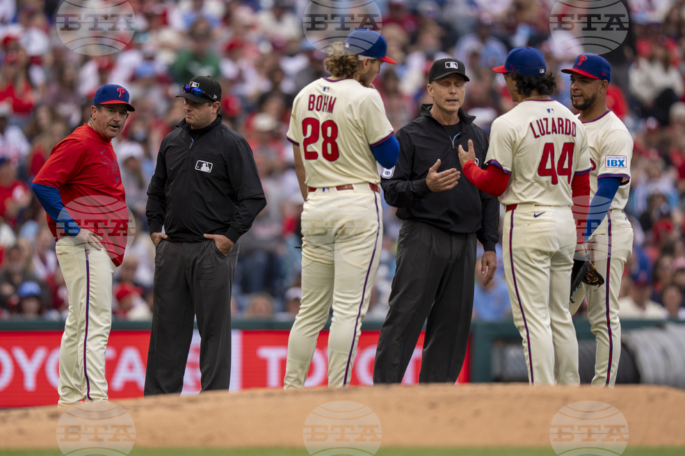Brewers Phillies Baseball