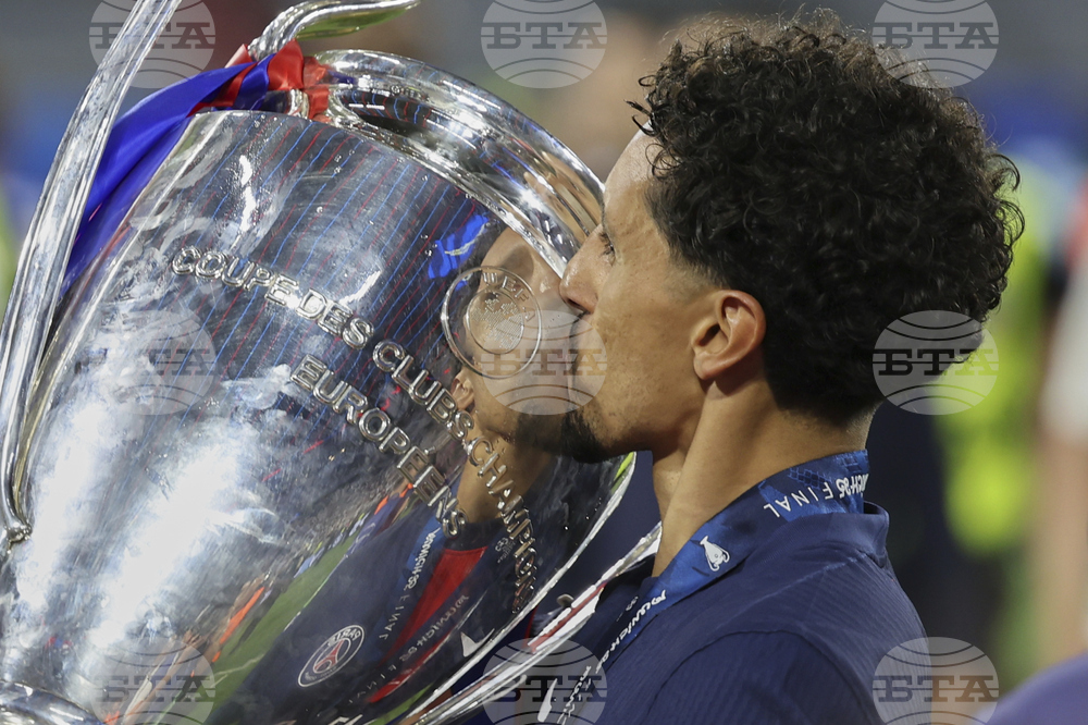 Germany Soccer Champions League Final