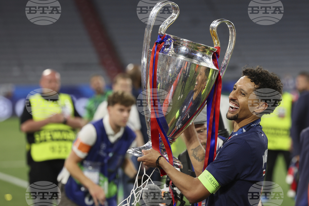 Germany Soccer Champions League Final