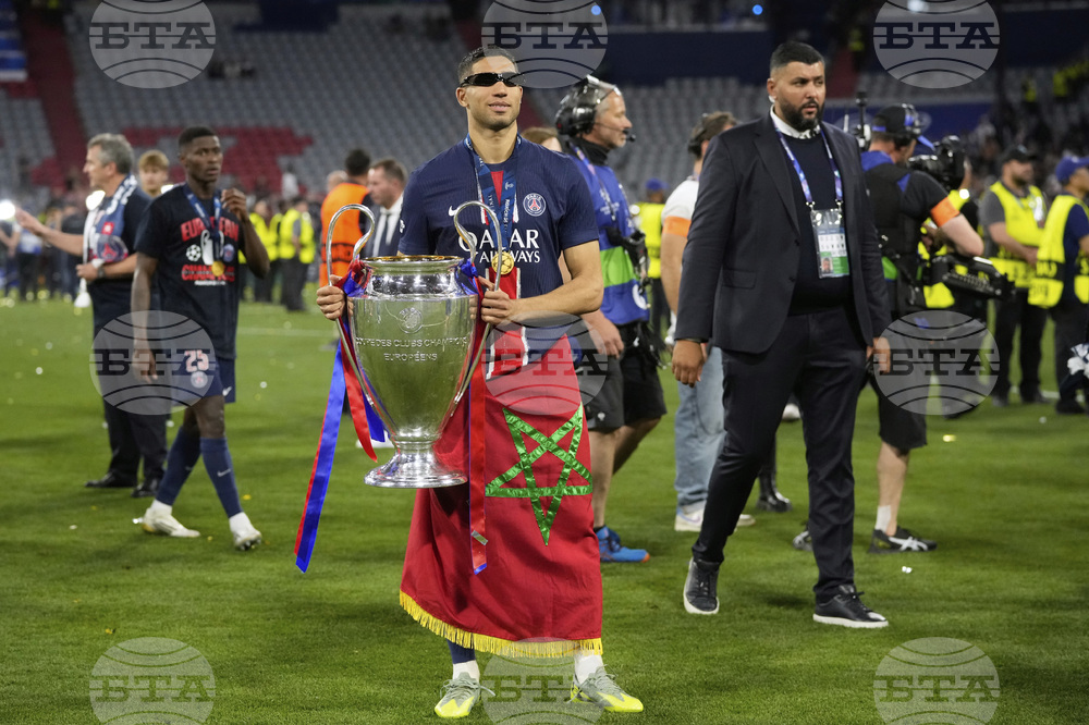 Germany Soccer Champions League Final