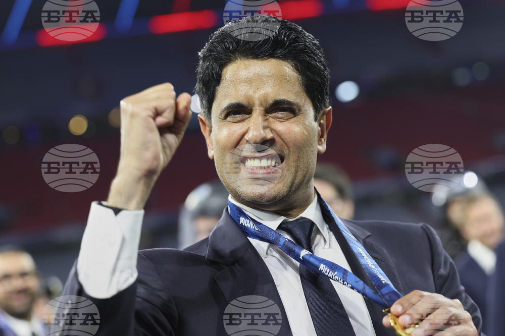 Germany Soccer Champions League Final