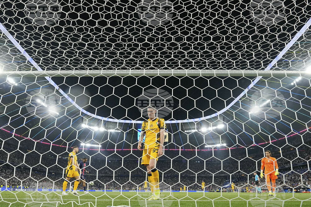 Germany Soccer Champions League Final