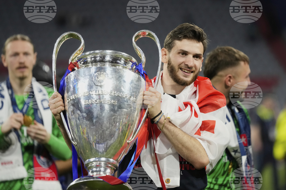 Germany Soccer Champions League Final