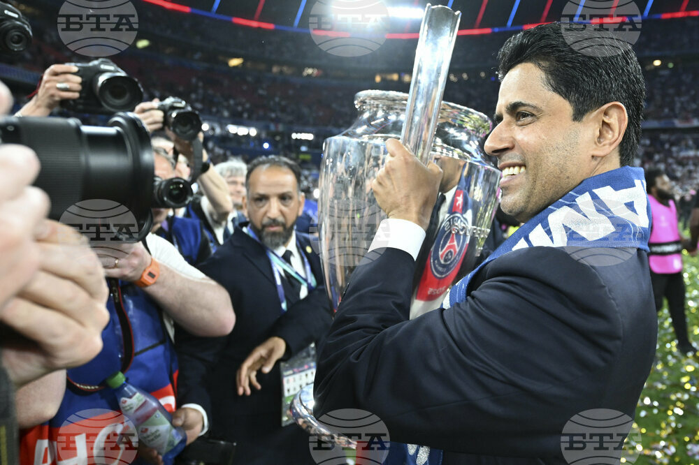 Germany Soccer Champions League Final