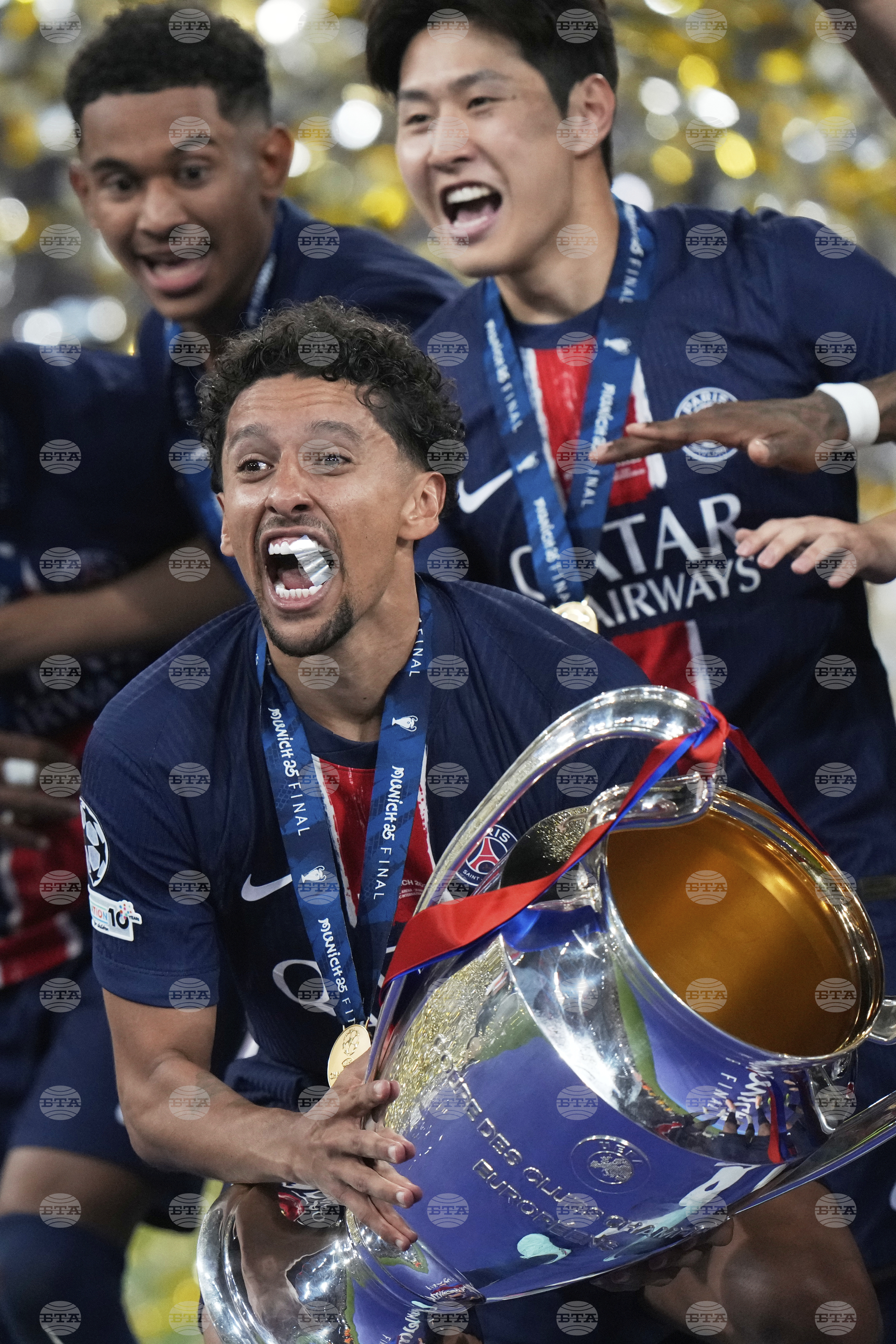 Germany Soccer Champions League Final