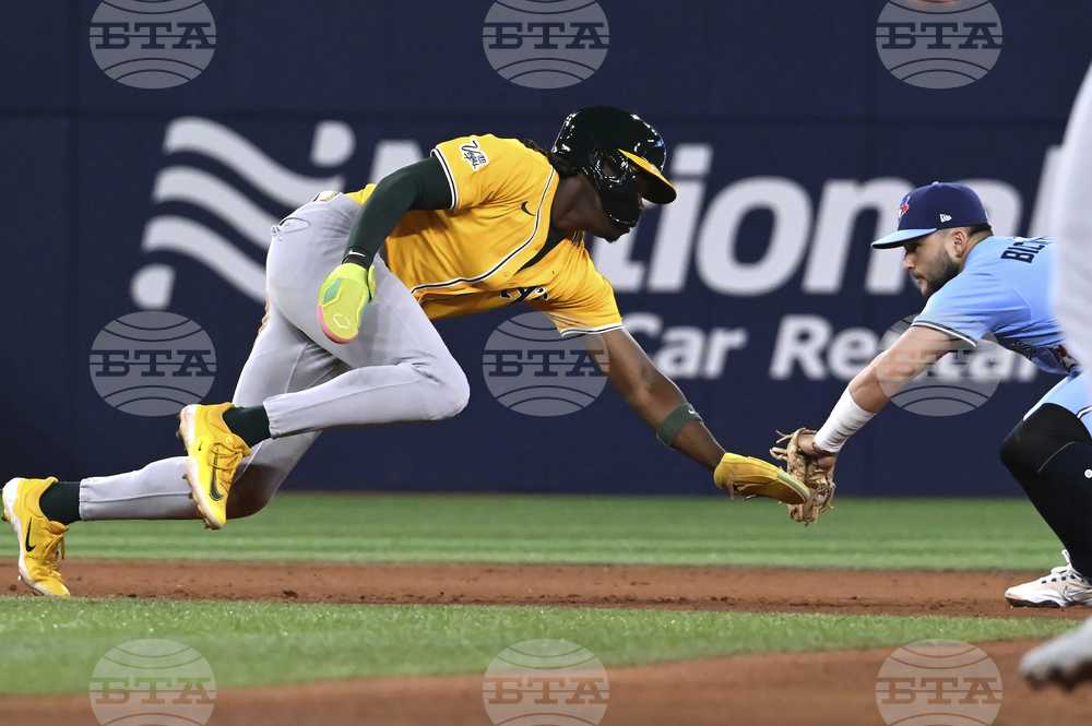 Athletics Blue Jays Baseball