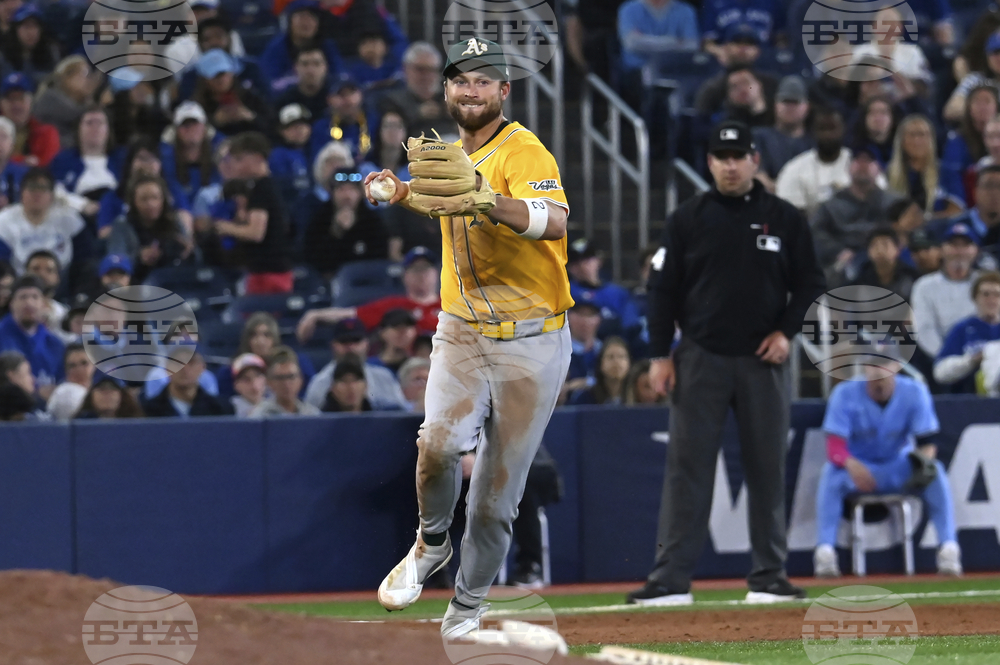 Athletics Blue Jays Baseball