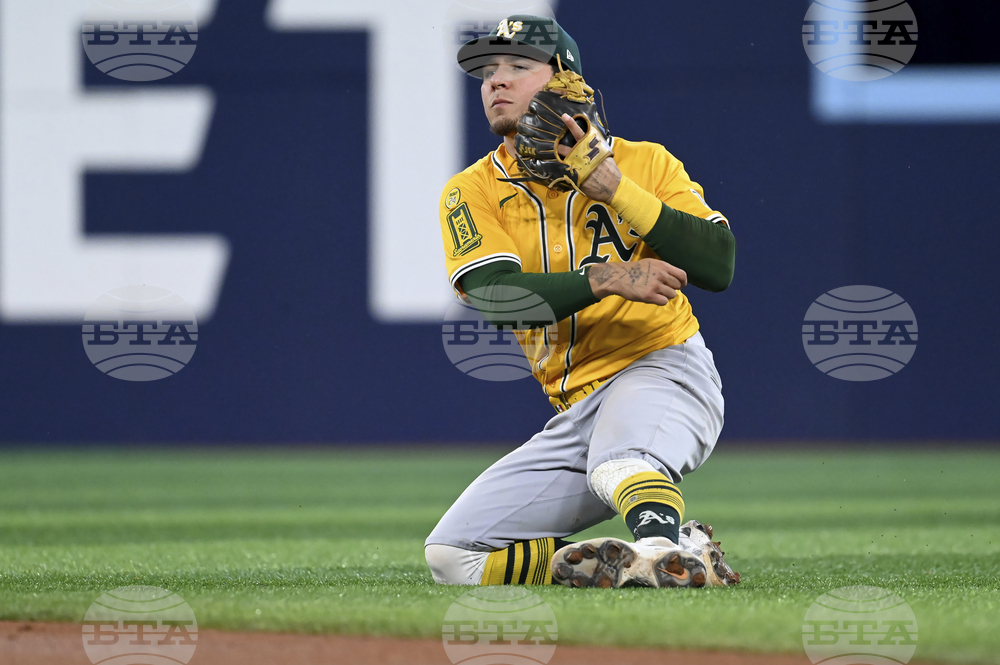 Athletics Blue Jays Baseball