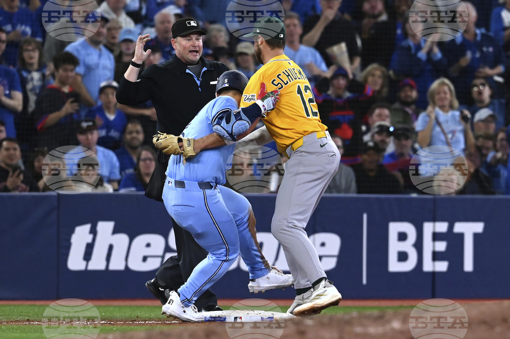 Athletics Blue Jays Baseball