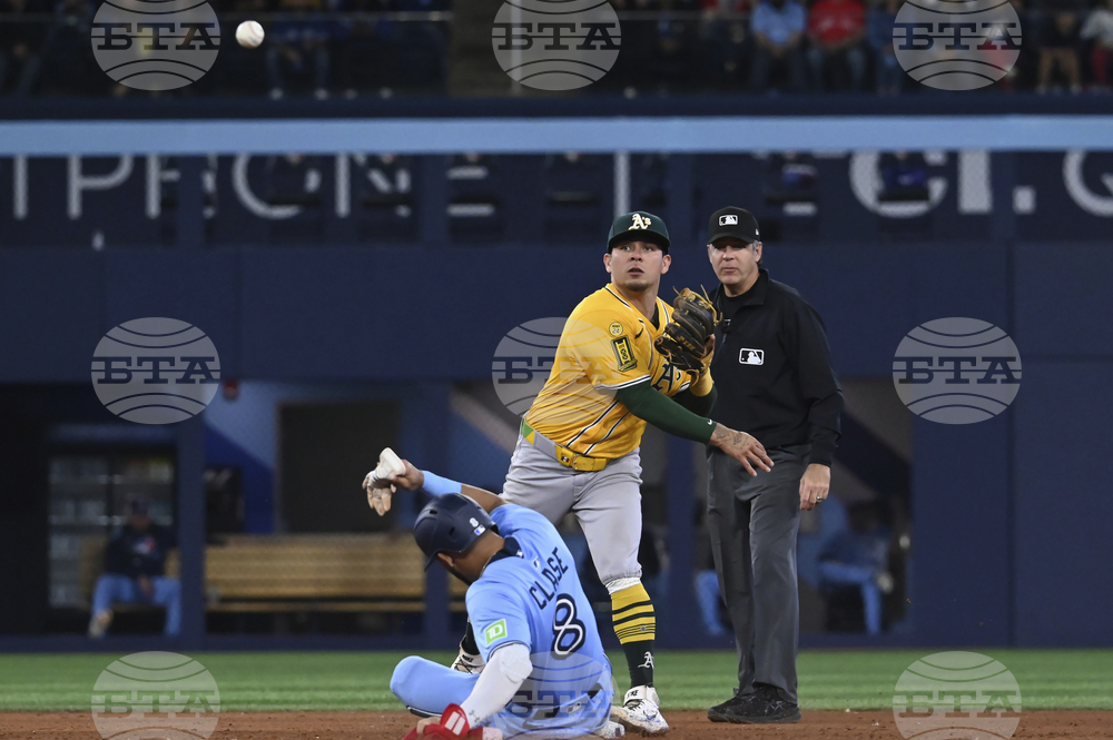 Athletics Blue Jays Baseball