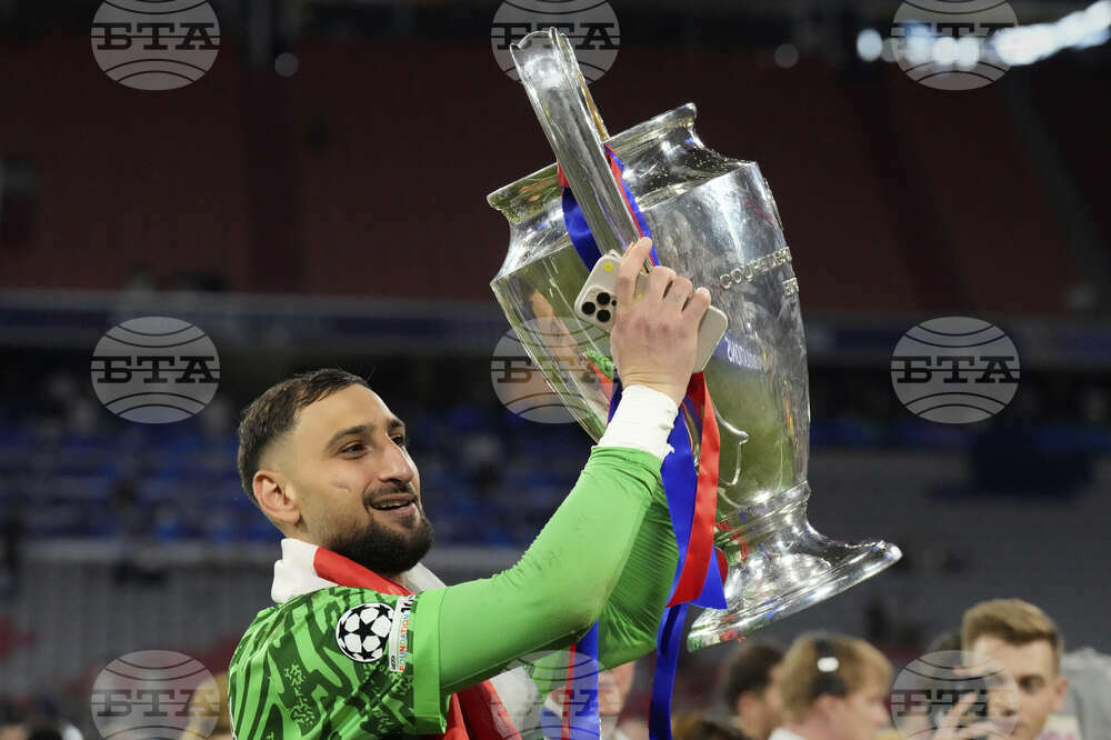 Germany Soccer Champions League Final