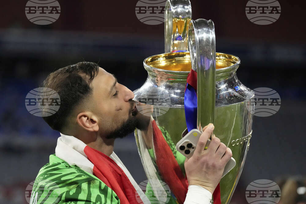 Germany Soccer Champions League Final