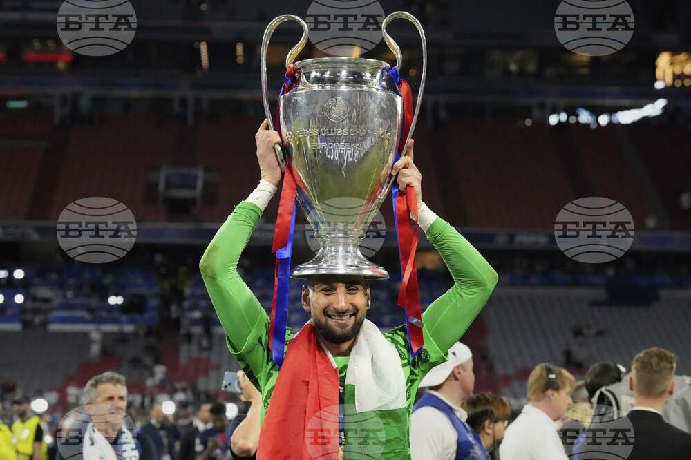 Germany Soccer Champions League Final