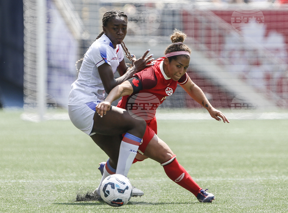Haiti Canada Soccer
