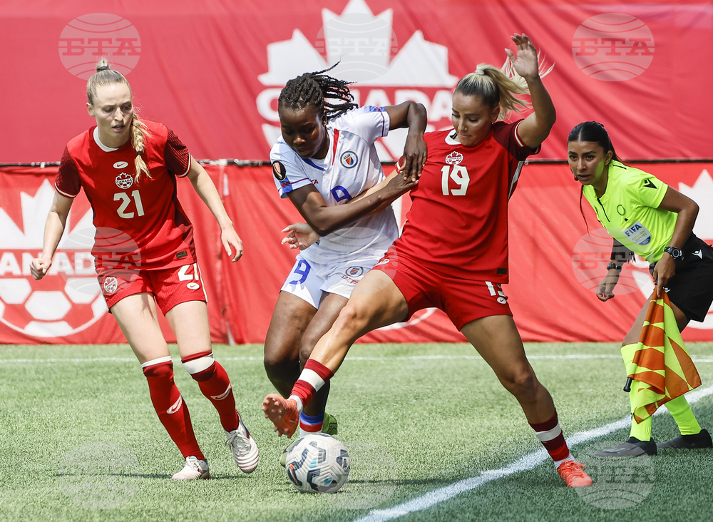 Haiti Canada Soccer