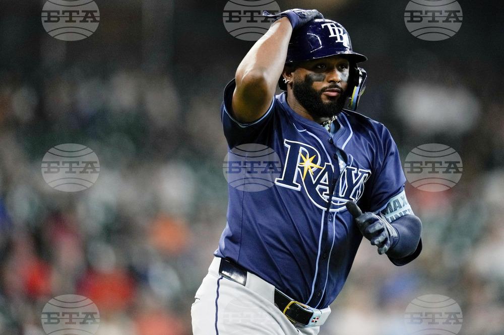 Rays Astros Baseball