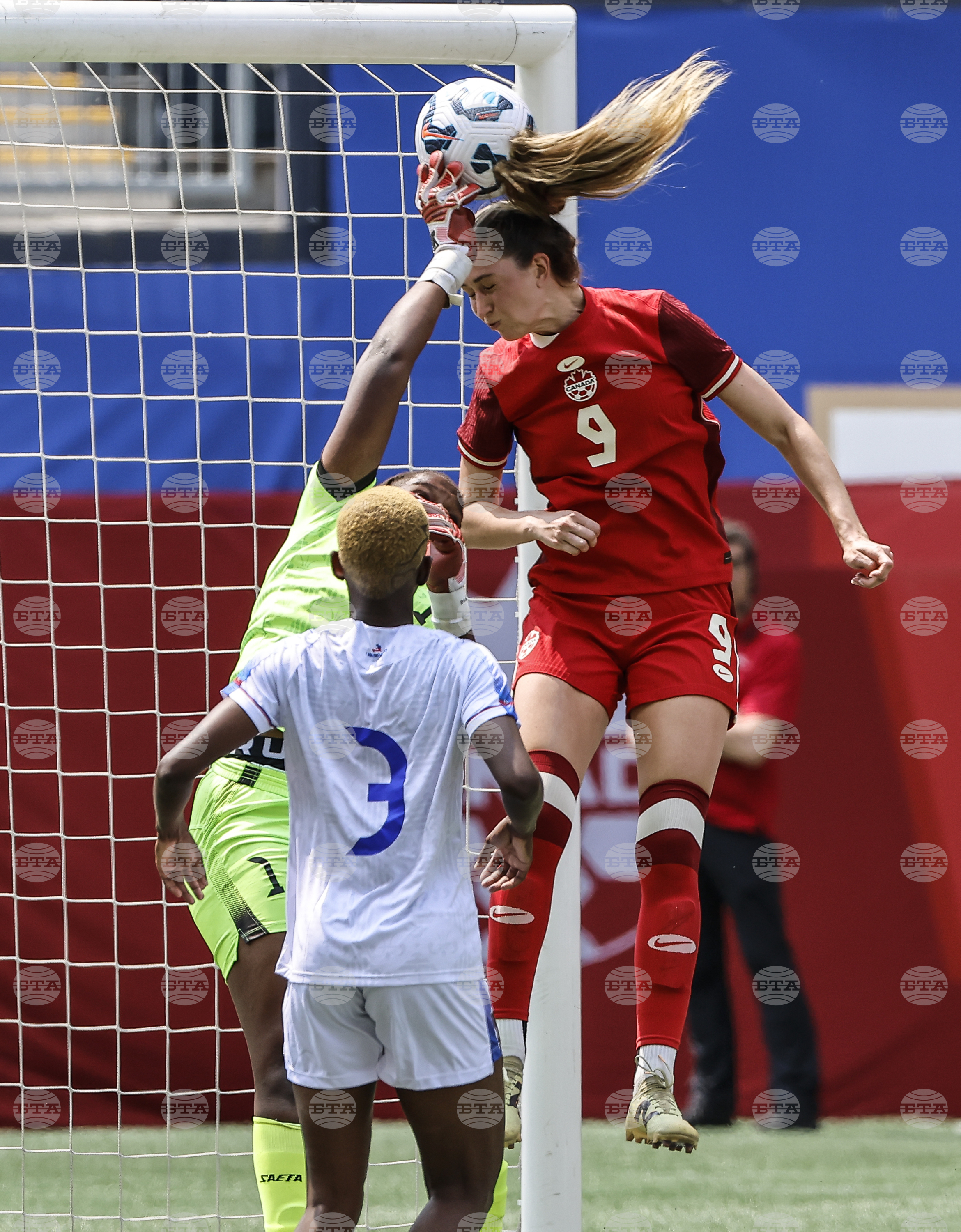 Haiti Canada Soccer