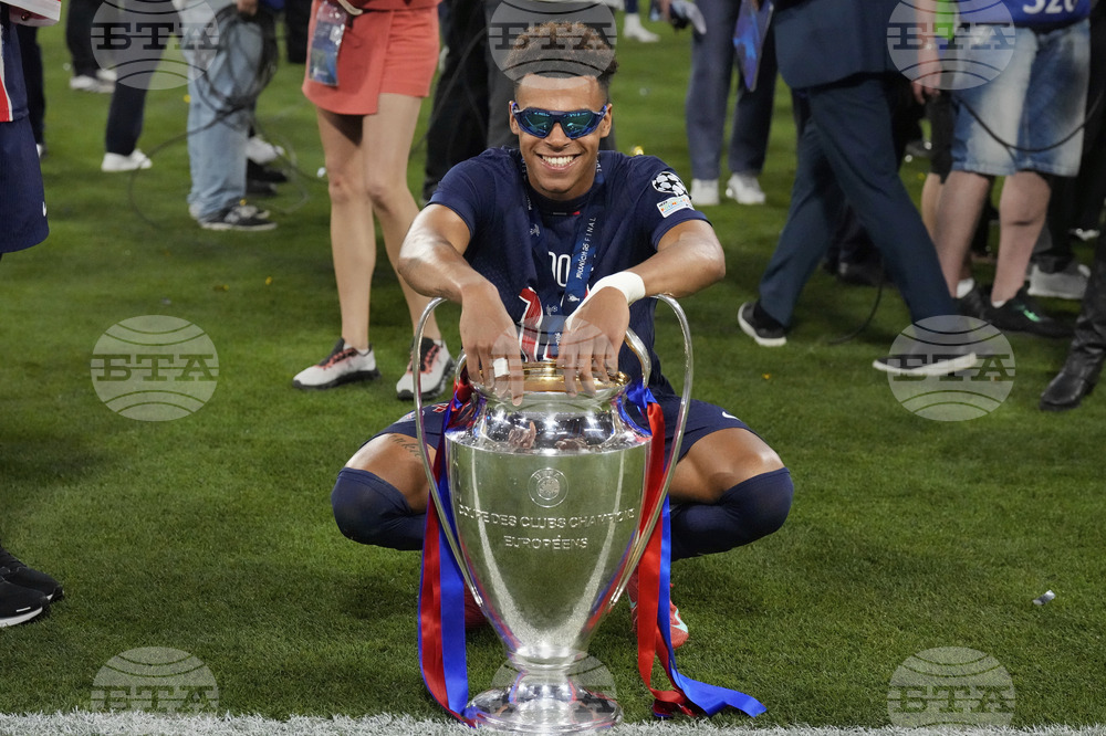 Germany Soccer Champions League Final